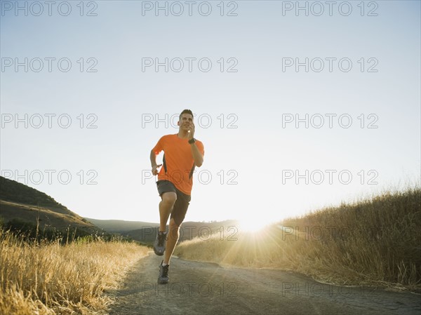 Man running