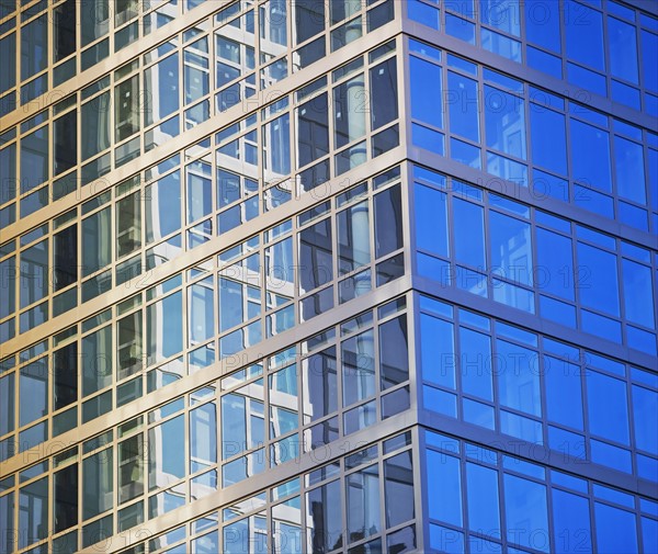 Skyscraper windows