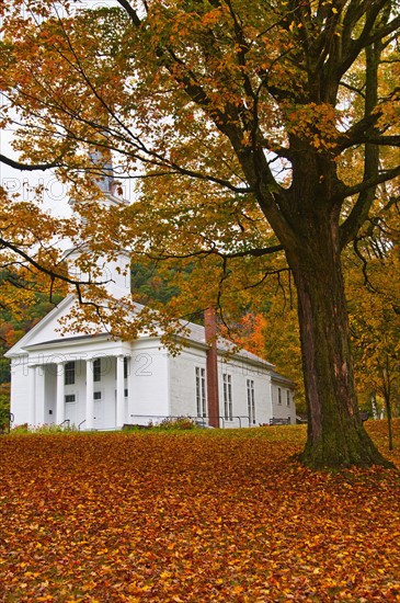 Church in Autumn