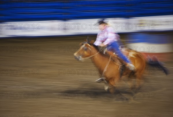 Barrel racing