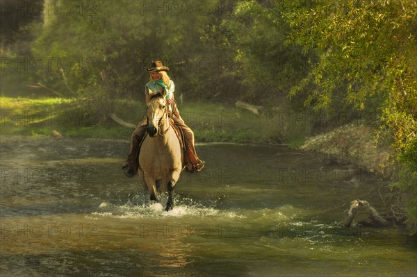 Horseback rider.