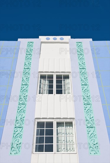 Art deco building.