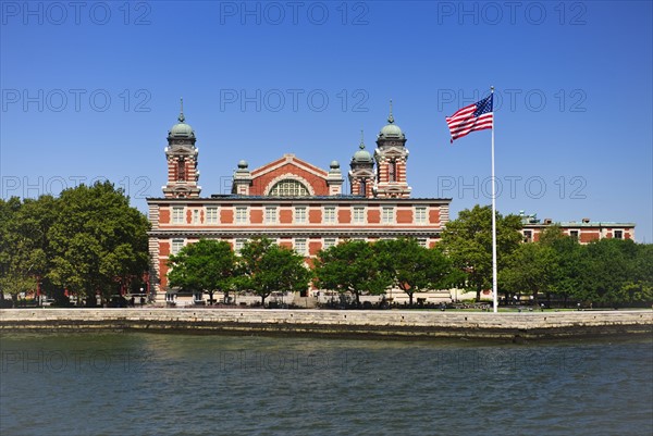 Ellis Island.