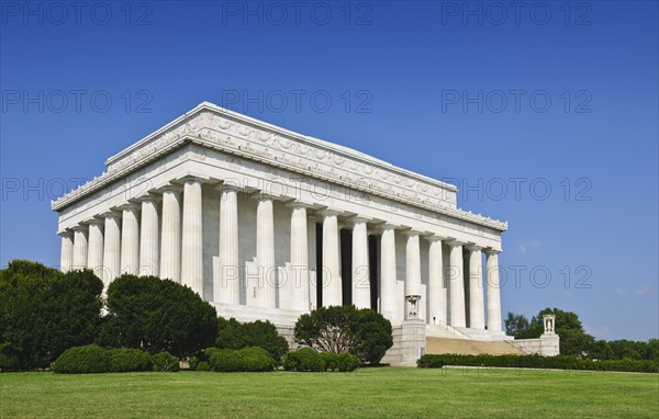 Lincoln Memorial.