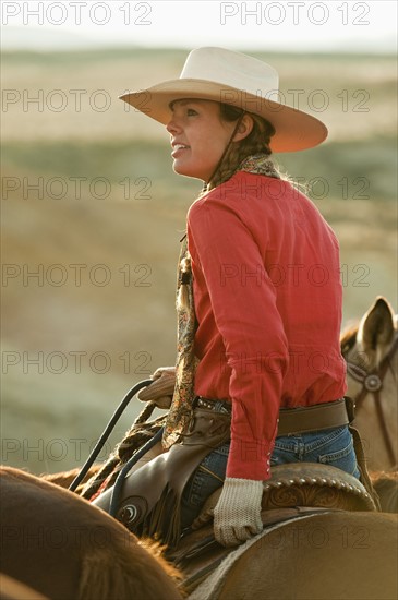 Cowgirl.