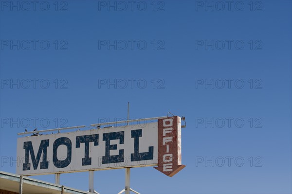 Motel sign