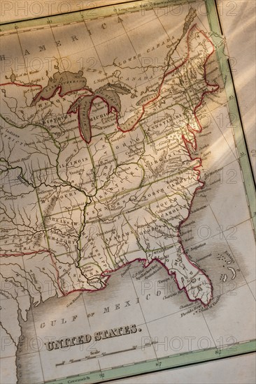 Antique map.