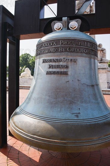 Liberty bell.