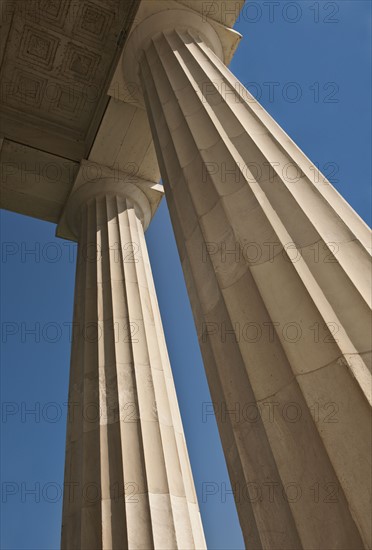 Lincoln memorial.