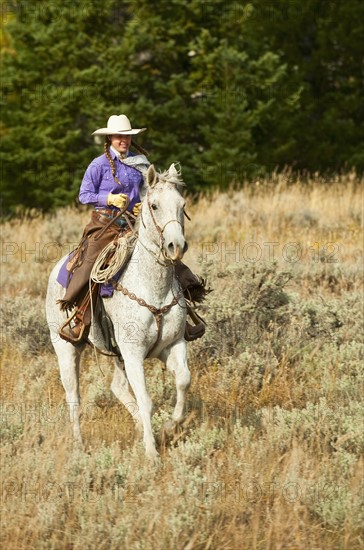 Horseback rider.