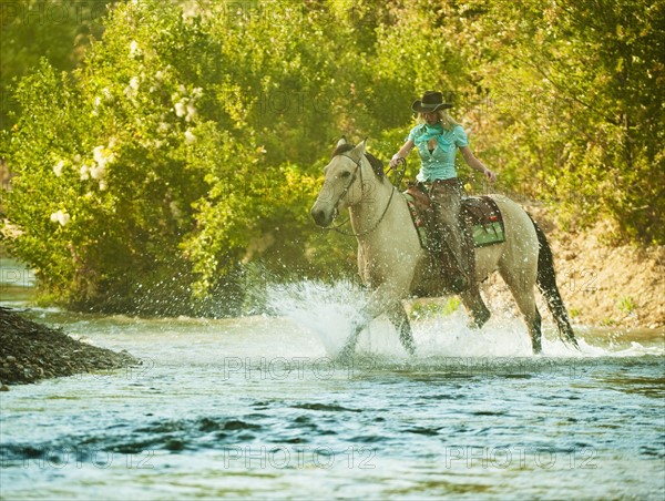 Horseback rider.