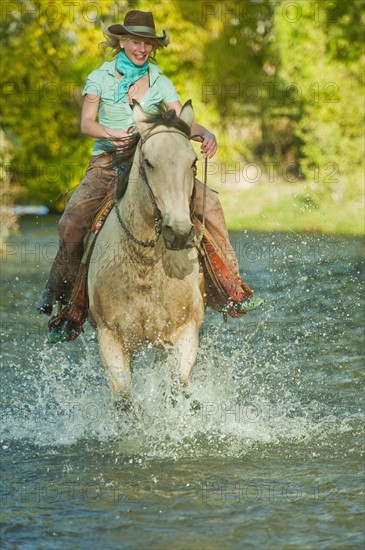 Horseback rider.