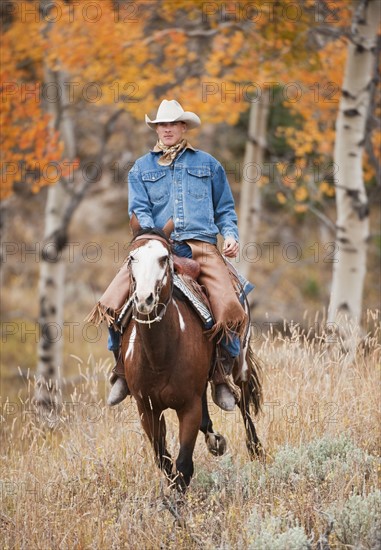 Horseback rider.