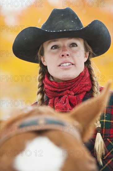 Horseback rider.