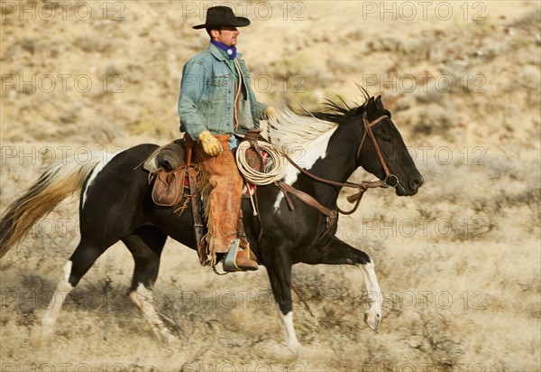 Horseback rider.