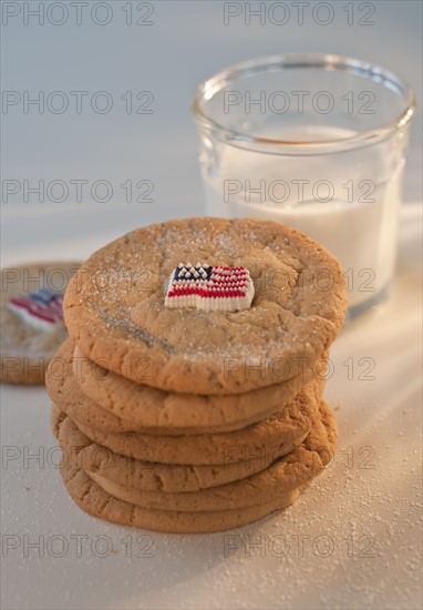 Cookies and milk.