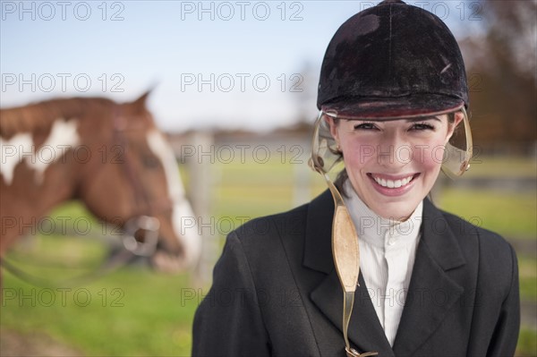 Equestrian rider.