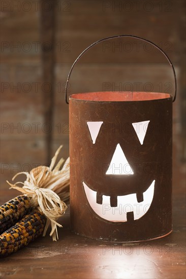 Halloween lantern.