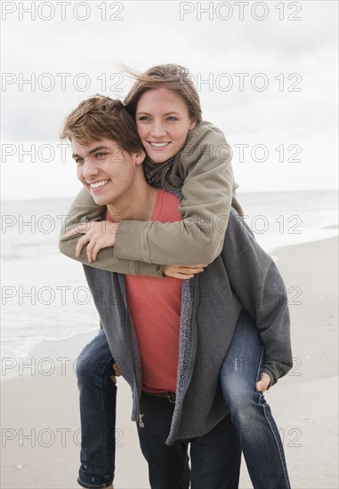 Couple at the beach