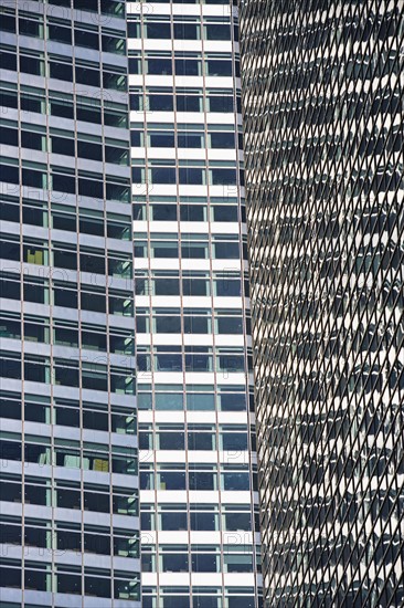 Skyscraper windows