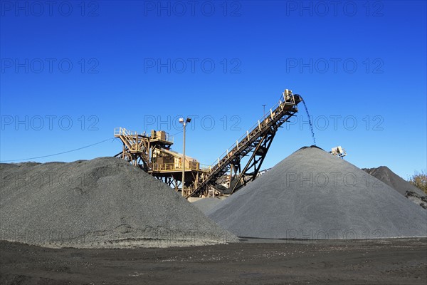 Gravel Piles