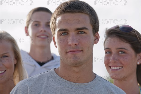 Group of teenagers