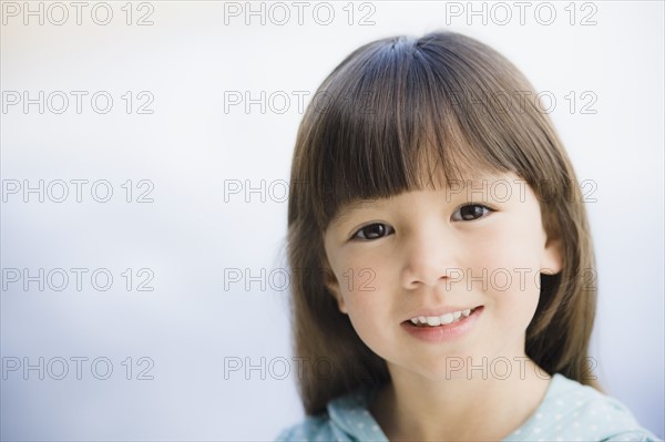 Portrait of young girl