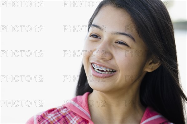 Portrait of young girl