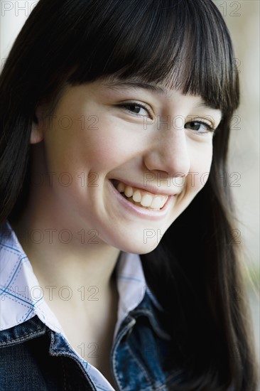 Portrait of young girl