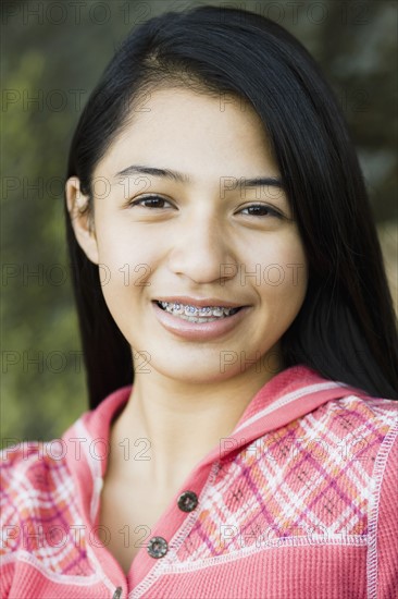 Portrait of young girl