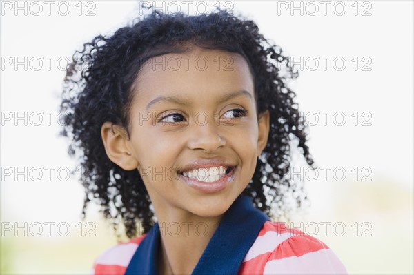 Portrait of young girl