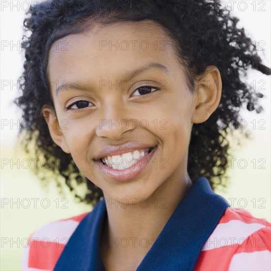 Portrait of young girl