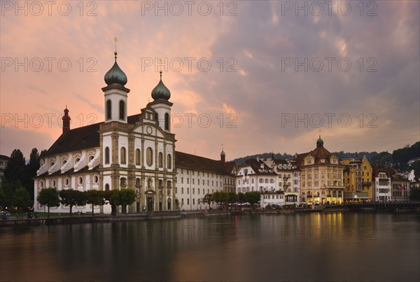 Church at dawn