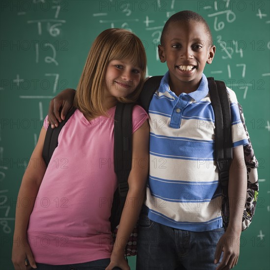 Students in classroom