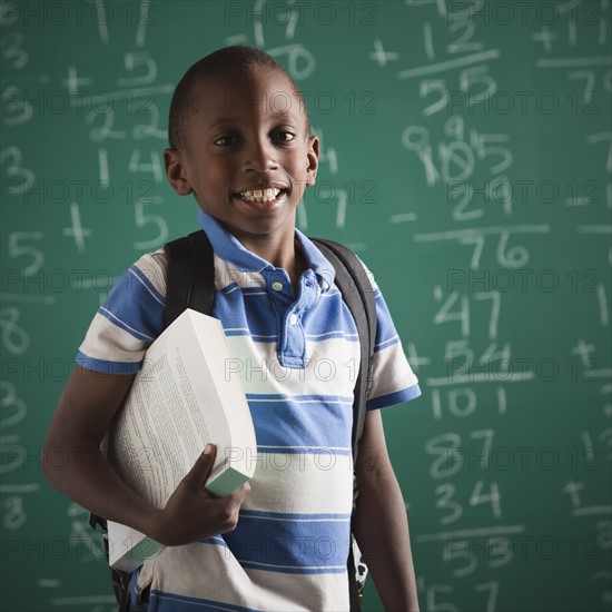 Student in classroom