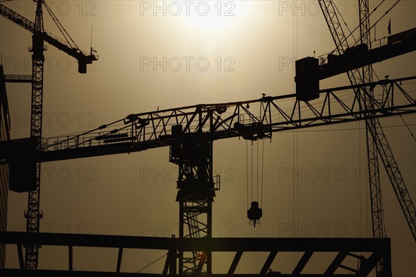 Construction of high-rise building