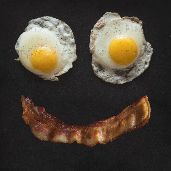 Bacon and eggs