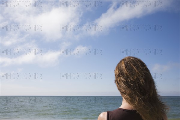 Woman at the beach