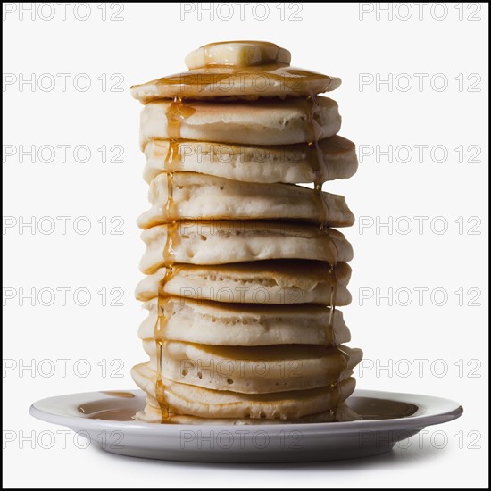 Stack of pancakes