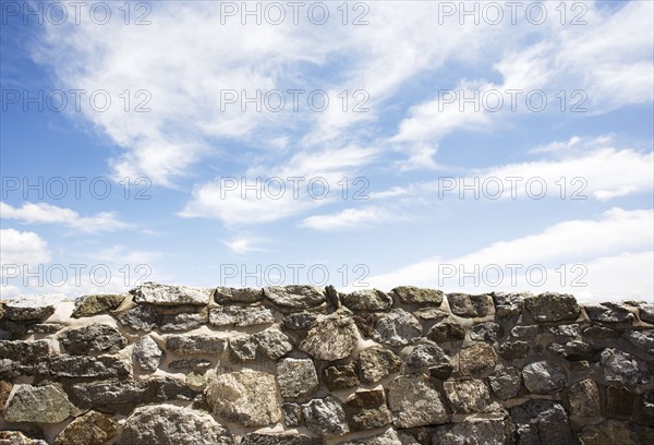 Stone wall