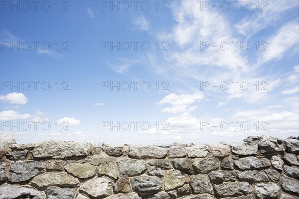 Stone wall