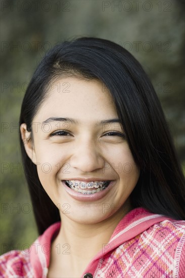 Portrait of young girl