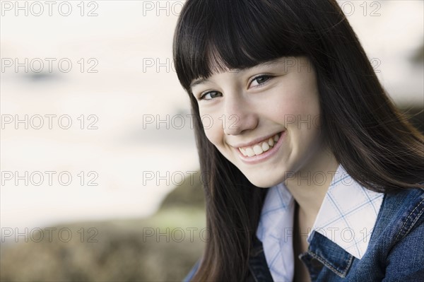 Portrait of young girl