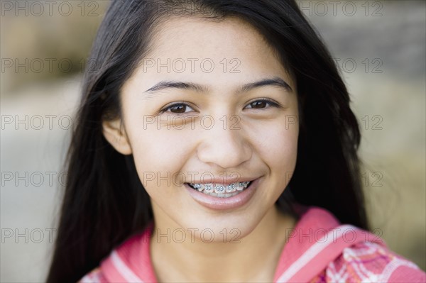 Portrait of young girl