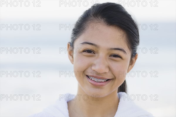 Portrait of young girl