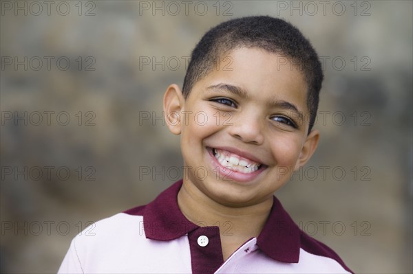 Portrait of young boy