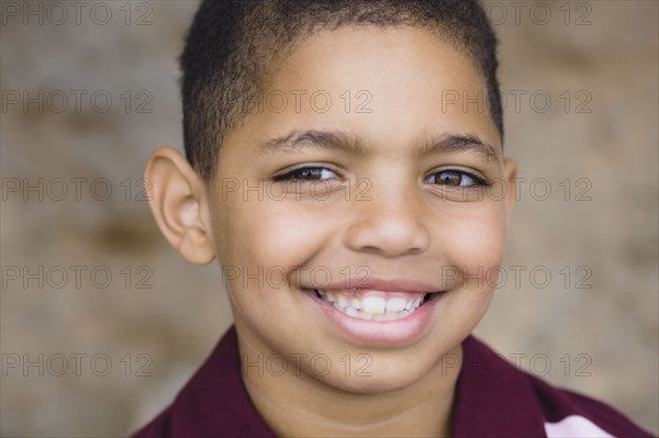 Portrait of young boy