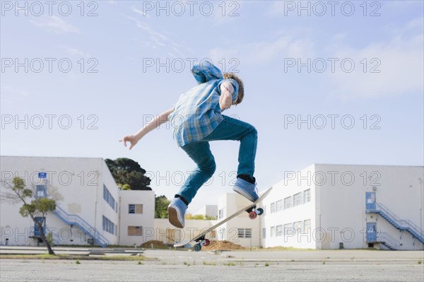 Skateboarding