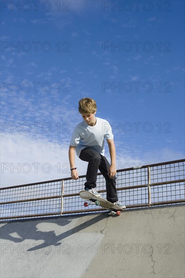 Skateboarding