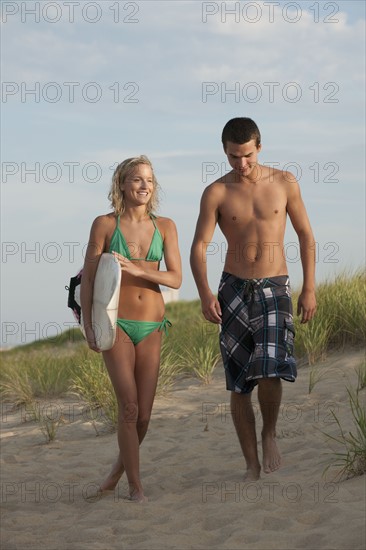 Couple at the beach